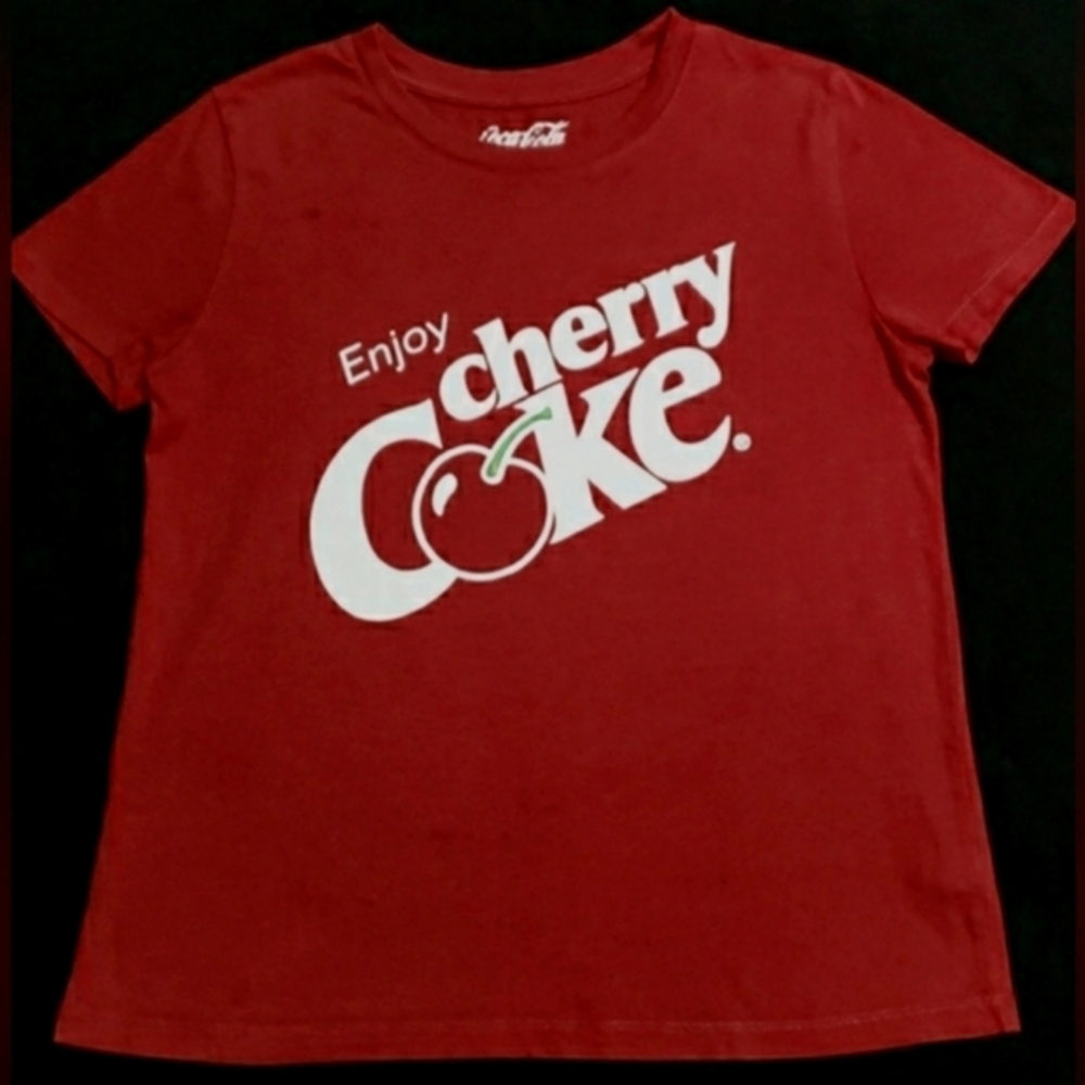 ❗SALE❗Coca Cola Cherry Coke Graphic Tee